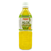 Parrot Aloe Pineapple juice pack of 10 for convenient on-the-go refreshment.