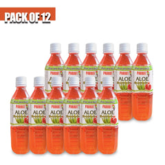 Parrot Aloe Vera pulp closeup, pulp texture enhances smoothies and shakes
