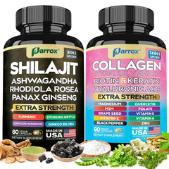 Parrox adaptogen rhodiola capsules for daily balance