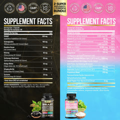 Parrox adaptogen turmeric-cordyceps capsules for energy and focus