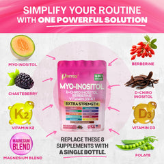 Parrox Berberine and Chasteberry gummies for metabolic support and emotional balance