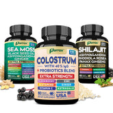 Parrox Complete Vitality Trio bundle for daily wellness and focused energy