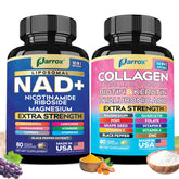 Parrox Forever Young Set packaging box highlighting premium wellness and beauty support