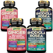 Parrox Ginger Formula bottle for daily wellness support.