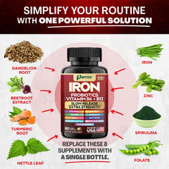 Parrox probiotic Plantarum capsule for gut-friendly balance