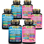 Parrox Soothe and Smooth bundle hero image showing calm balance and focus