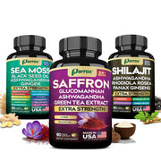 Parrox Vision Vitality Trio bottle front for daily energy and immune wellness support.