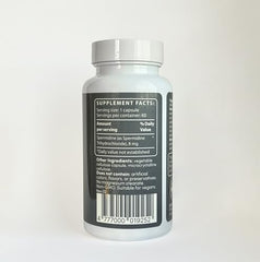 partiQlar made in USA label emphasizing manufacturing standards.