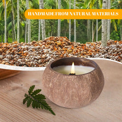 PARTYHIPPO handmade aromatherapy candle emphasizes craftsmanship and decor