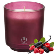 PartyLite Mulberry scented 1-wick candle jar for cozy rooms.