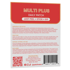Patchvana transparent patch under clothing for invisible wear