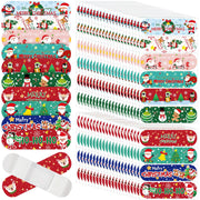 Patelai Kids Bandages 300-piece pack with colorful cartoon designs for kids' minor cuts.