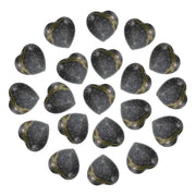 PATIKIL bloodstone heart crystal close-up showing natural texture for meditative focus