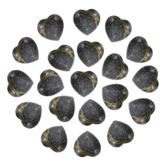PATIKIL bloodstone heart crystal close-up showing natural texture for meditative focus