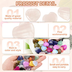 PATIKIL pink heart crystal gift set ideal for birthdays and special occasions.
