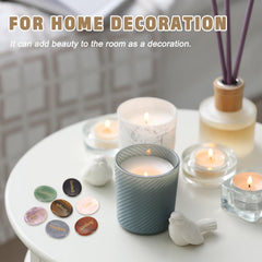 PATIKIL home decor crystal stone adds an elegant touch to any space