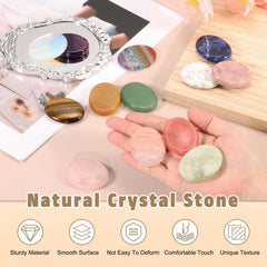 PATIKIL Pocket-size hand-carved stone fits easily in a pocket or bag.