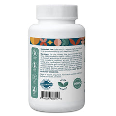 Pattern Wellness Ashwagandha Complex bottle being poured for a moment of calm focus
