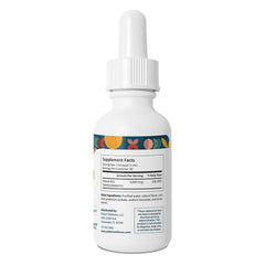 Pattern Wellness B12 drops on the tongue showing sublingual administration.