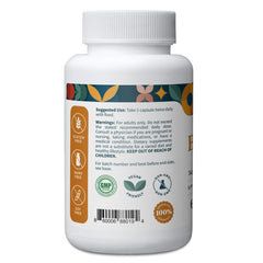 Pattern Wellness Berberine bottle beside cinnamon for circulatory wellness.