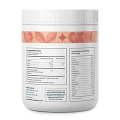 Pattern Wellness Collagen Powder dissolving in water for smooth mixability.