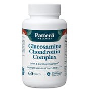 Pattern Wellness Glucosamine Chondroitin Complex bottle front view for joint support