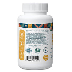 Pattern Wellness Lion's Mane capsules close-up for daily focus support