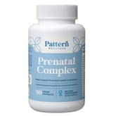 Pattern Wellness Prenatal bottle and capsules for easy daily nutrition during pregnancy