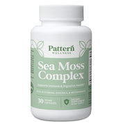 Pattern Wellness Sea Moss Complex bottle ready for daily immune and digestive support
