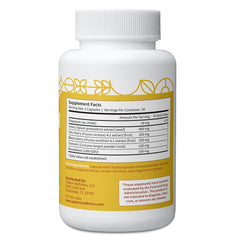 Pattern Wellness Uric Acid Support capsules close-up for daily supplementation.