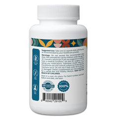 Pattern Wellness Vitamin K2 D3 capsules close-up, small and easy-to-swallow.