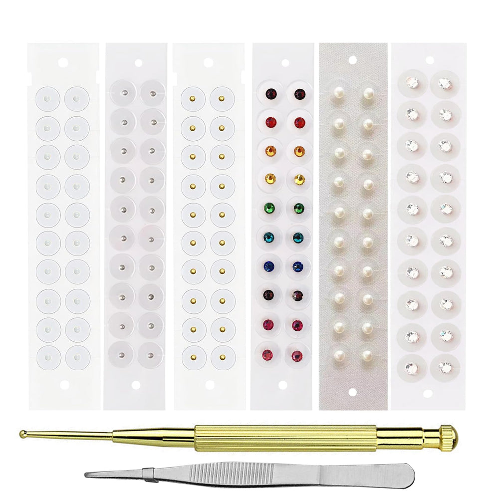 Pddolw Ear Seeds Kit overview showing discreet, needle-free relaxation.