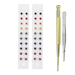 Pddolw Ear Seeds Kit packaging showcases discreet wellness support for daily use.