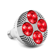 PDGROW red light therapy lamp front view for easy home sessions.