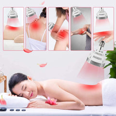 PDGROW lamp with built-in heat sink for durable operation.