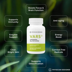 PD VARS Setria glutathione delivery system illustration for cellular support