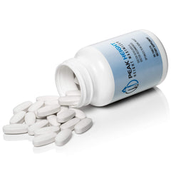Peak Height pack of 6 with 90 tablets displayed.