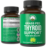 Peak Performance beef-thyroid-packaging shows ethical sourcing and easy-to-take capsules.