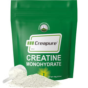Peak Performance Creapure bottle with pure creatine powder for clean supplementation.