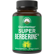 Peak Performance Dihydroberberine bottle highlights enhanced absorption and premium packaging.