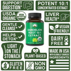 Peak Performance organic certification seal signaling purity and contaminant-free sourcing.
