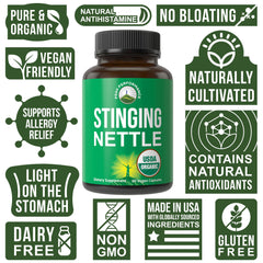 Peak Performance vegan allergen-free ingredients label on bottle