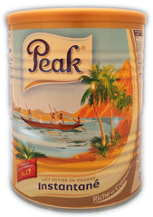 Peak powdered milk can 400g L8 front view supporting transition cow monitoring