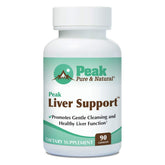 Peak Pure & Natural Peak Liver Support bottle for daily wellness