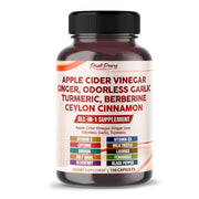 PEAKPURY front bottle view showing label and benefits