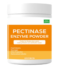 Pectinase Enzyme Powder improves juice clarity during processing