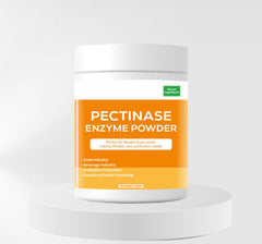 Pectinase Enzyme Powder supports pulp release during pressing