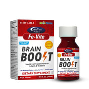 Pediatric FE-Vite Drops bottle shown for easy iron dosing for infants and toddlers.