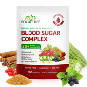 Pegciz Blood Sugar Complex ingredients showcase a multi-herbal blend for daily metabolic balance.