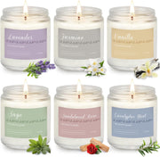Peln 6-pack gift set packaging ready for gifting and cozy home ambiance.
